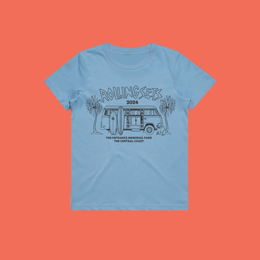 Kids Tee - Blue