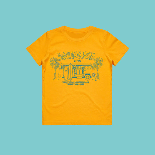 Kids Tee - Yellow