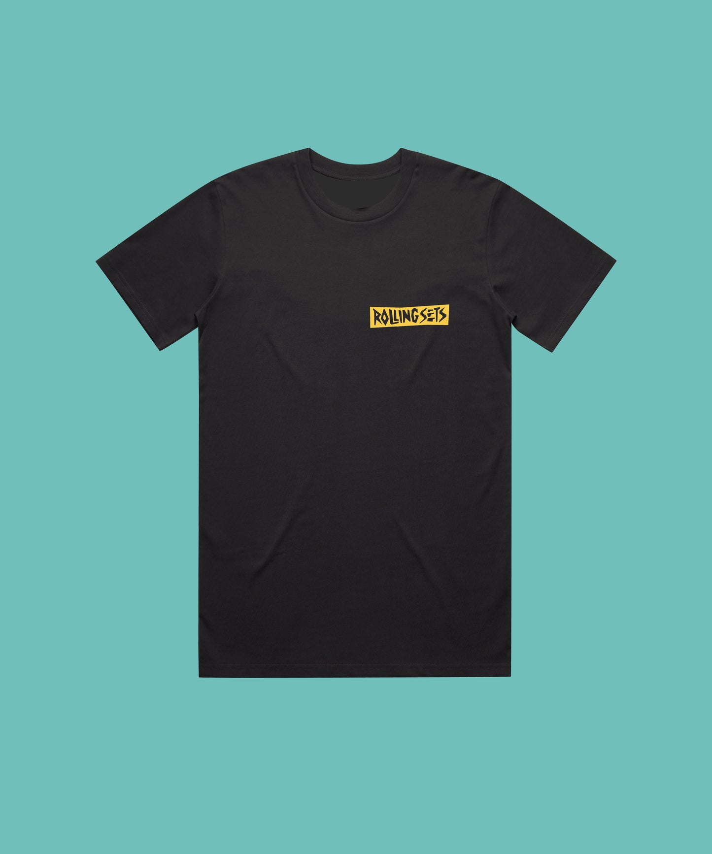 2025 Lineup Tee - Black