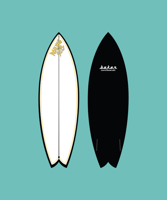 Rolling Sets Surfboard