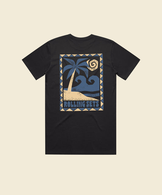Rolling Art Tee - Black