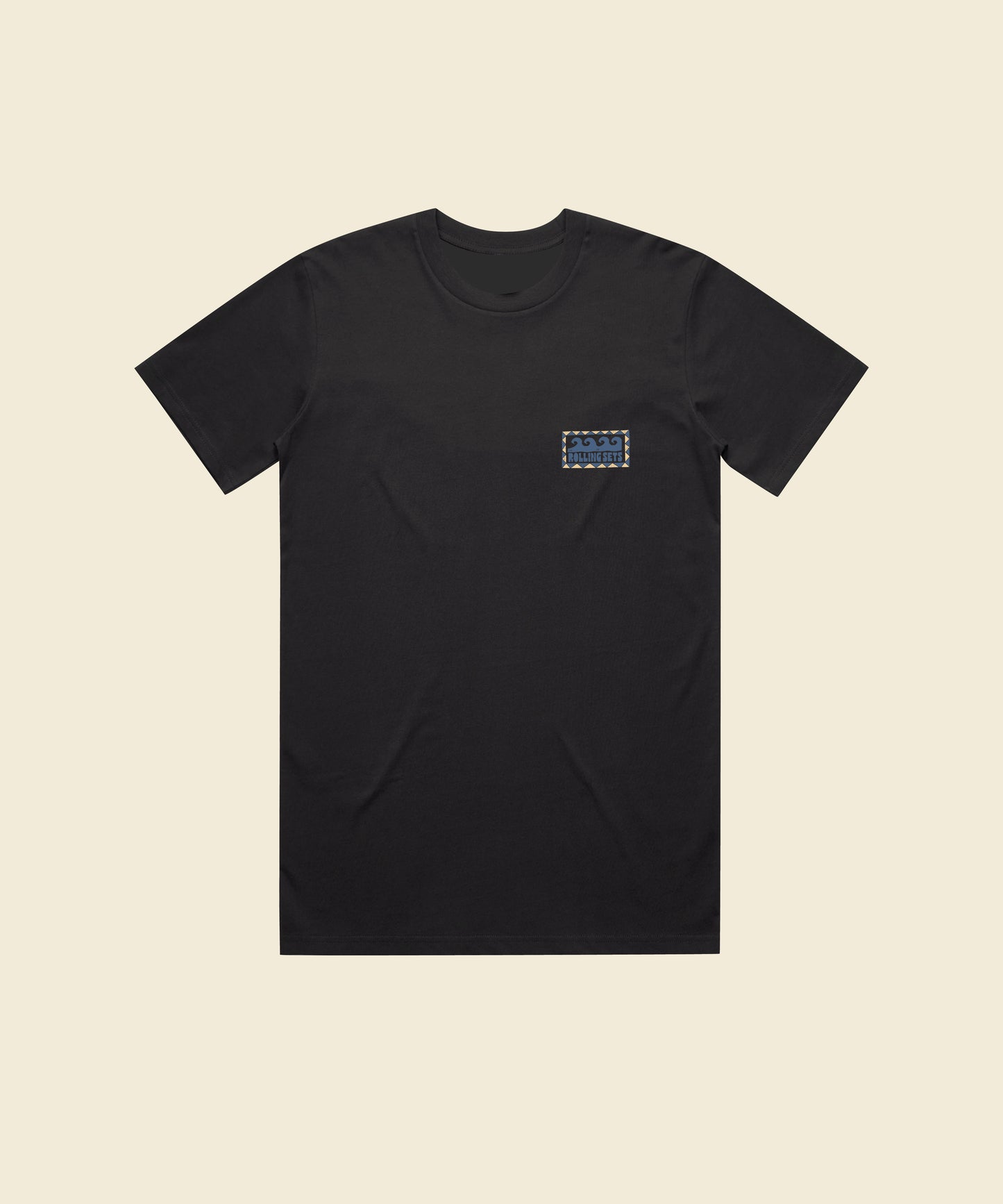 Rolling Art Tee - Black