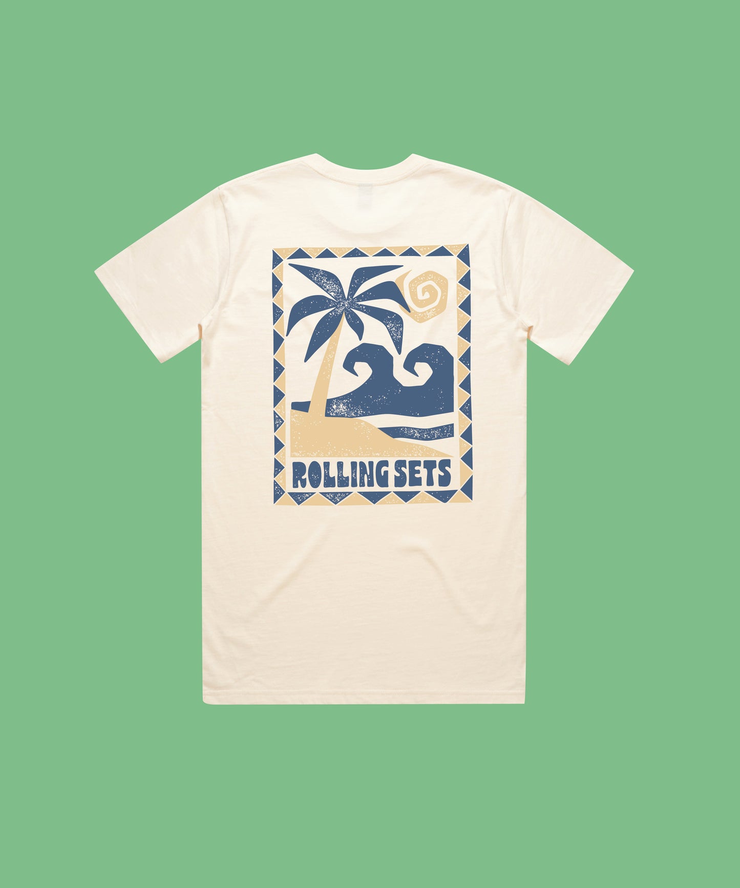 Rolling Art Tee - White