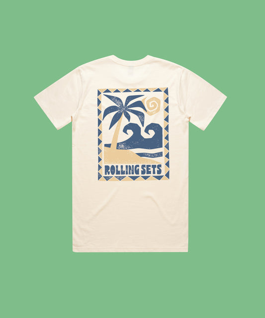 Rolling Art Tee - White