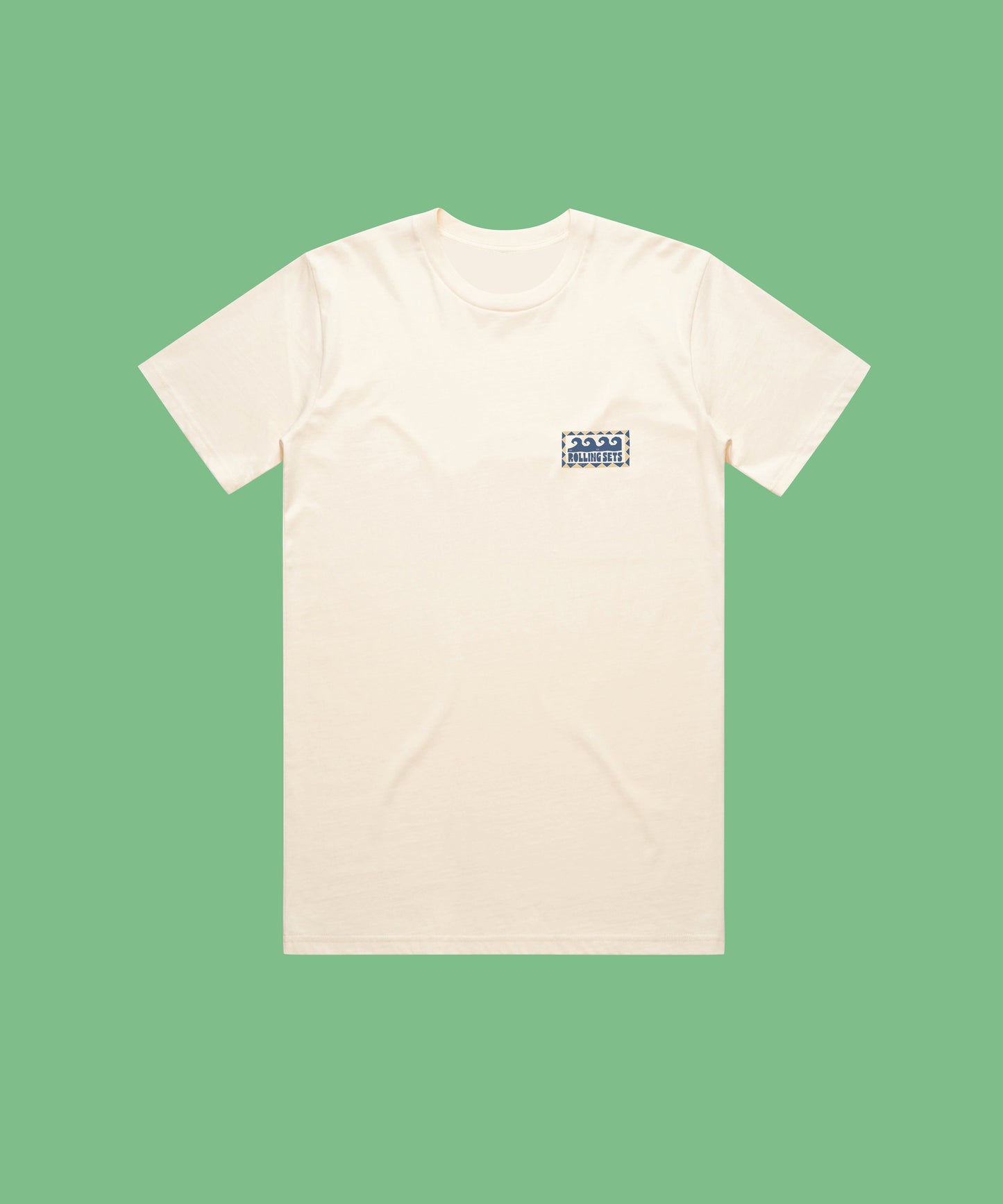 Rolling Art Tee - White