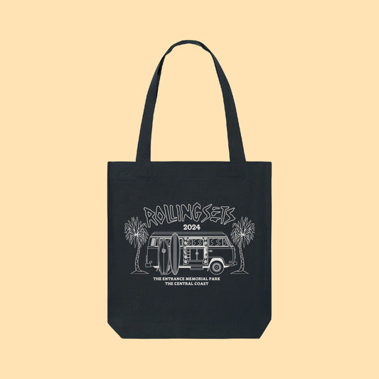 Tote Bag - Black