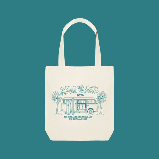 Tote Bag - White